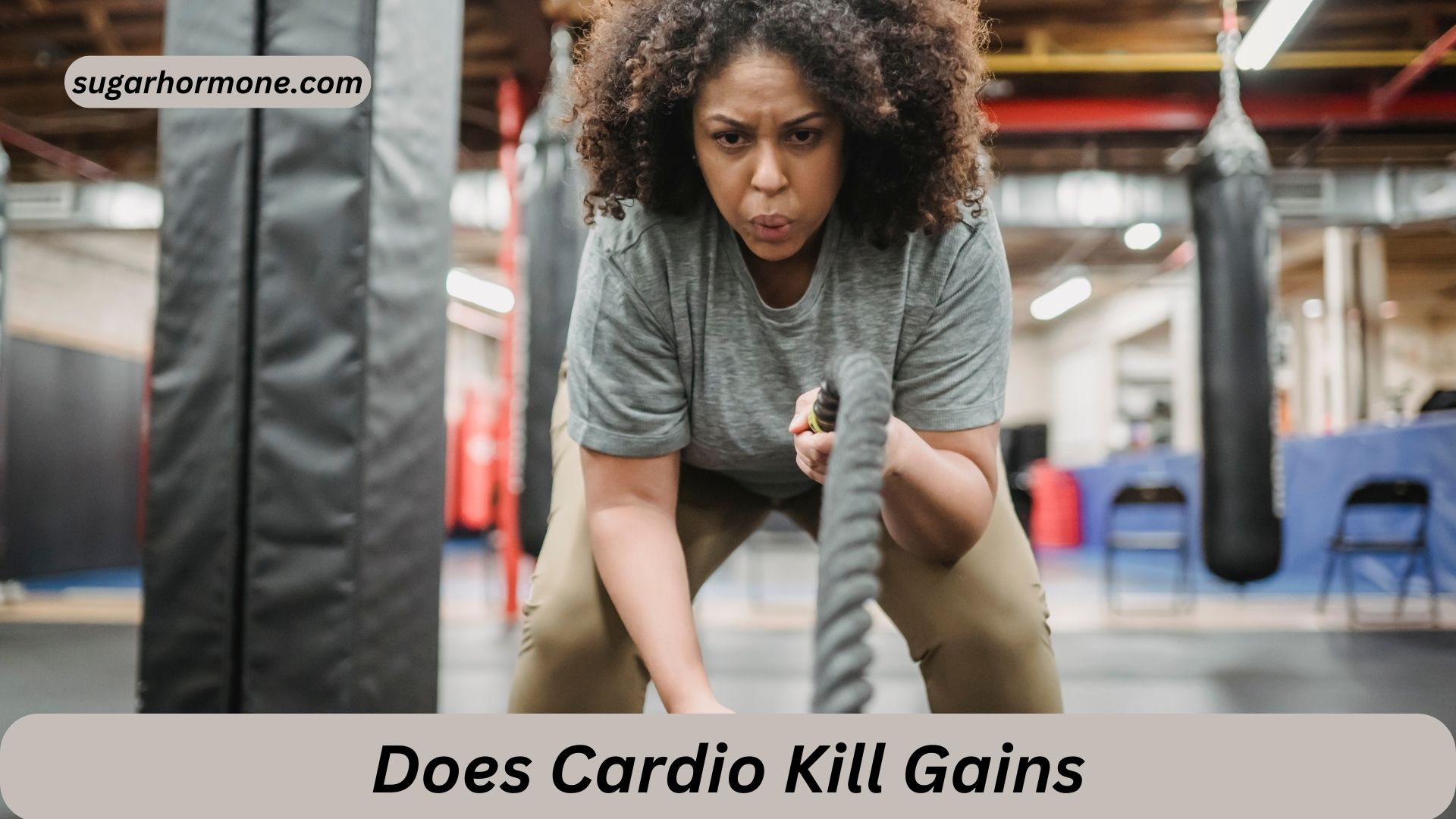 Does Cardio Kill Gains