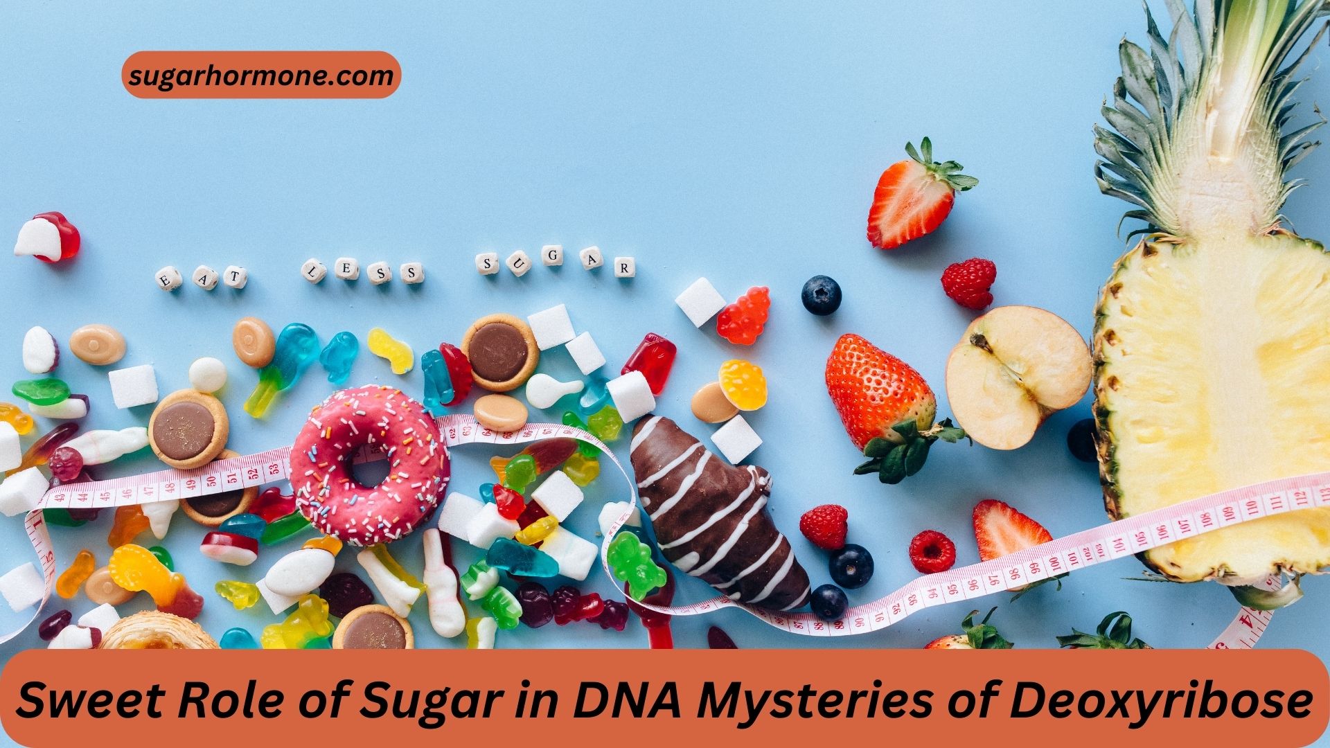 Sweet Role of Sugar in DNA Mysteries of Deoxyribose